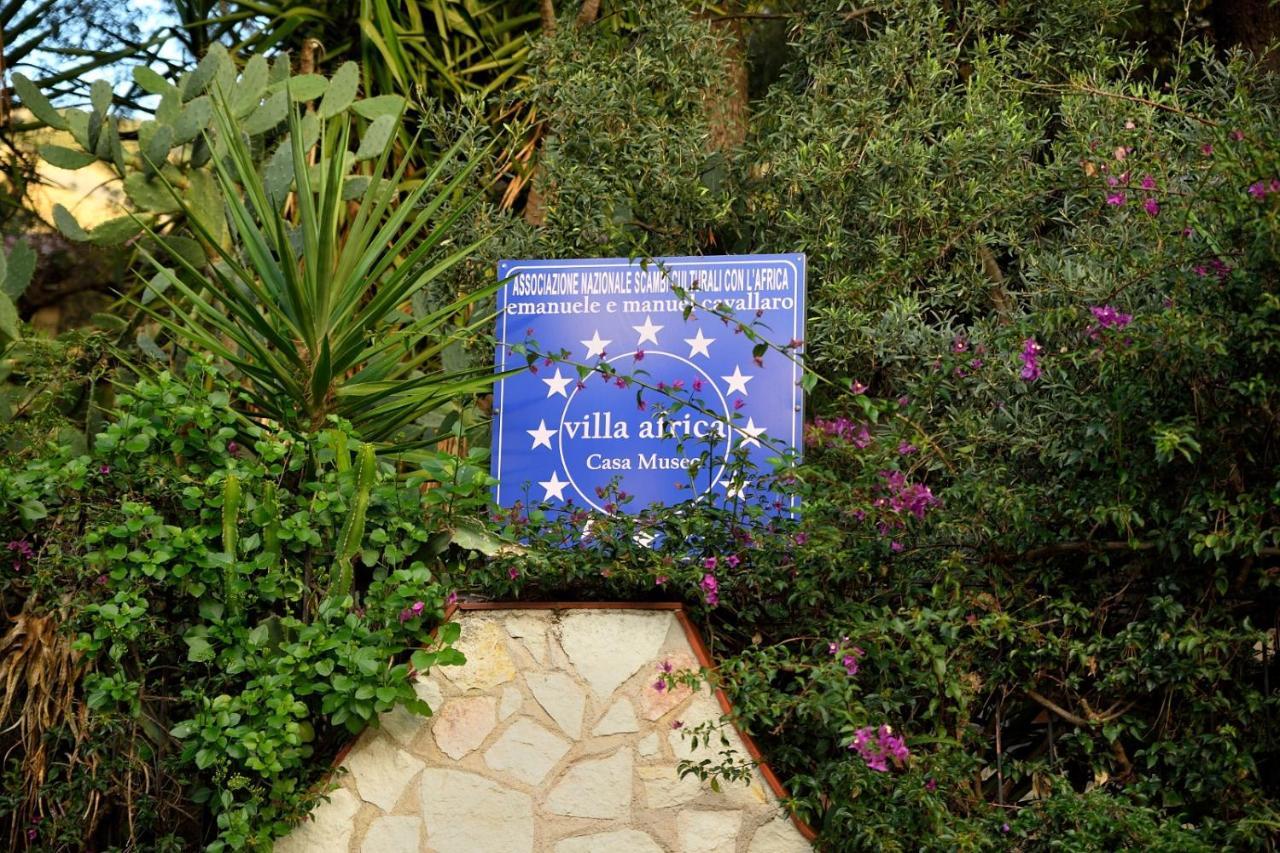 Villa Africa Capaci Exterior photo